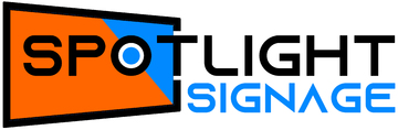 Spotlight Signage