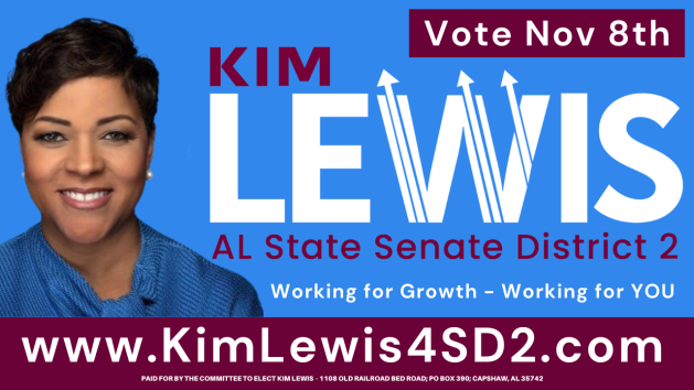 Vote Kim Lewis