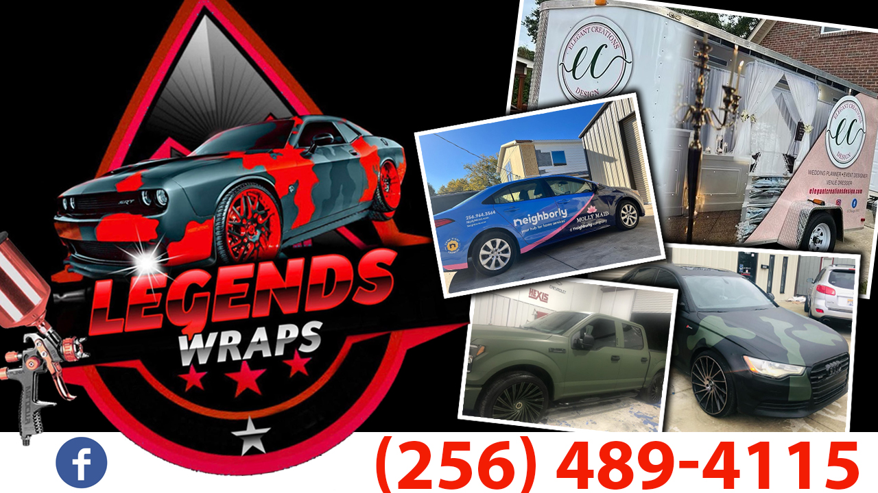 Legends Wraps