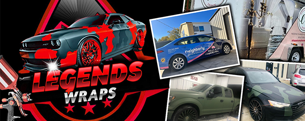 Legends Wraps